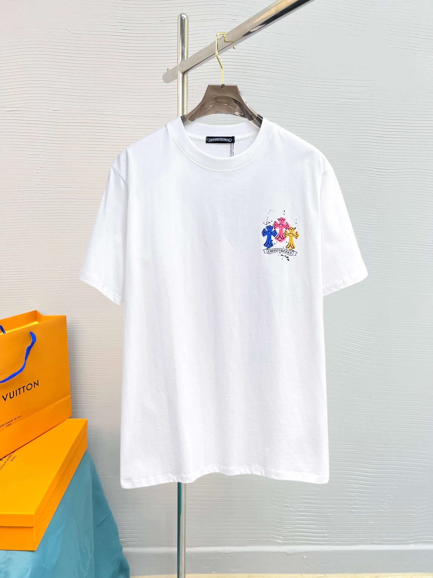 Chrome Hearts T-Shirt — a25934ca