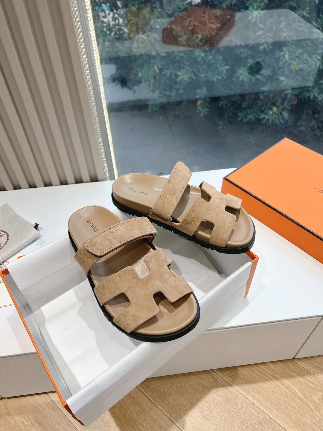 Hermès Slippers — 05a64b84