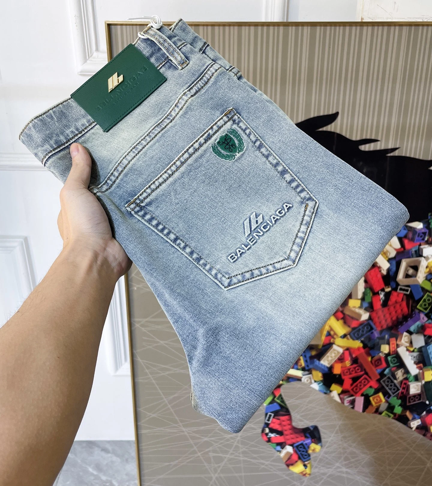 Balenciaga Jeans — 5faf6da9