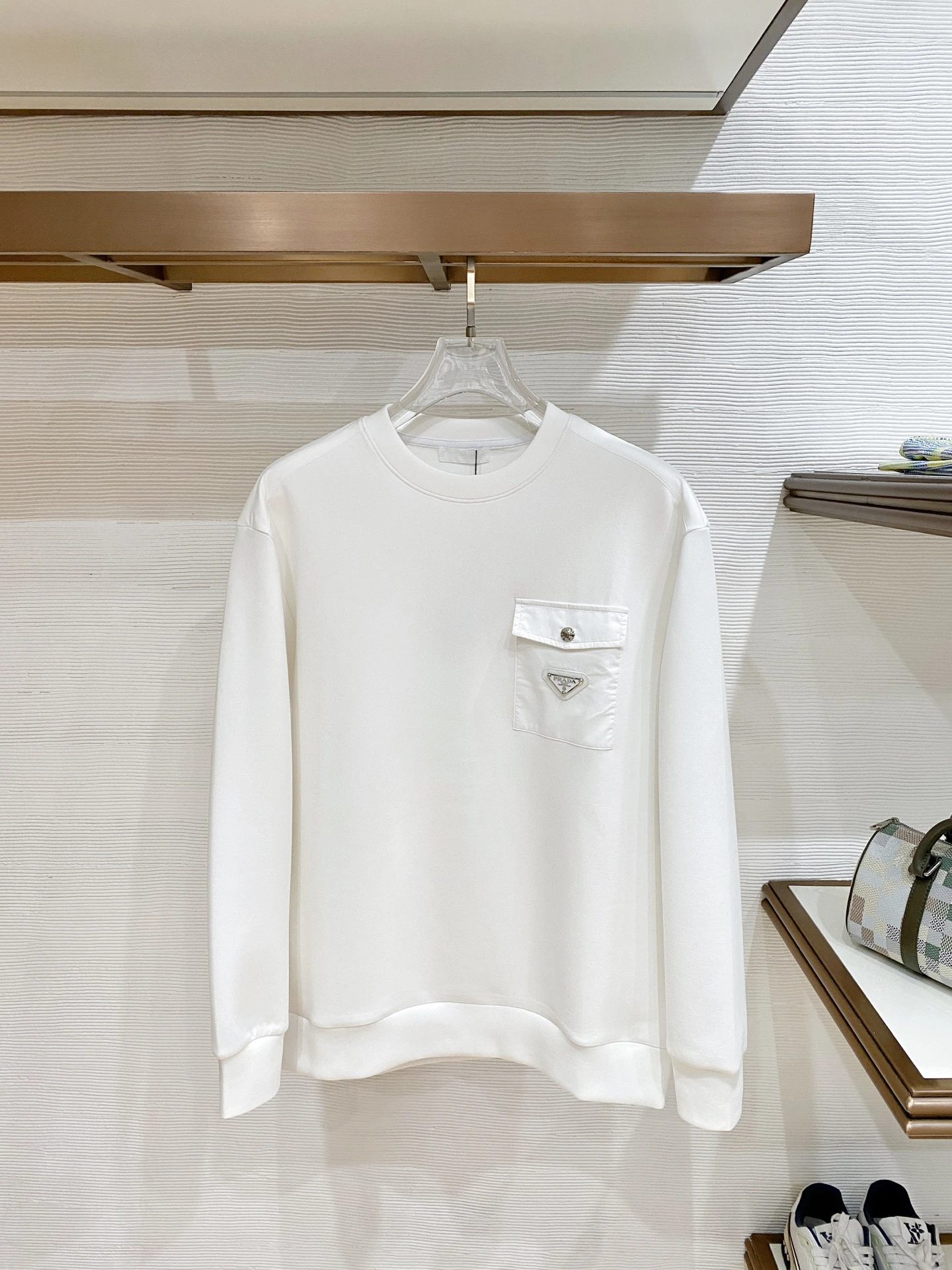 Prada Sweatshirts — 90264d3f