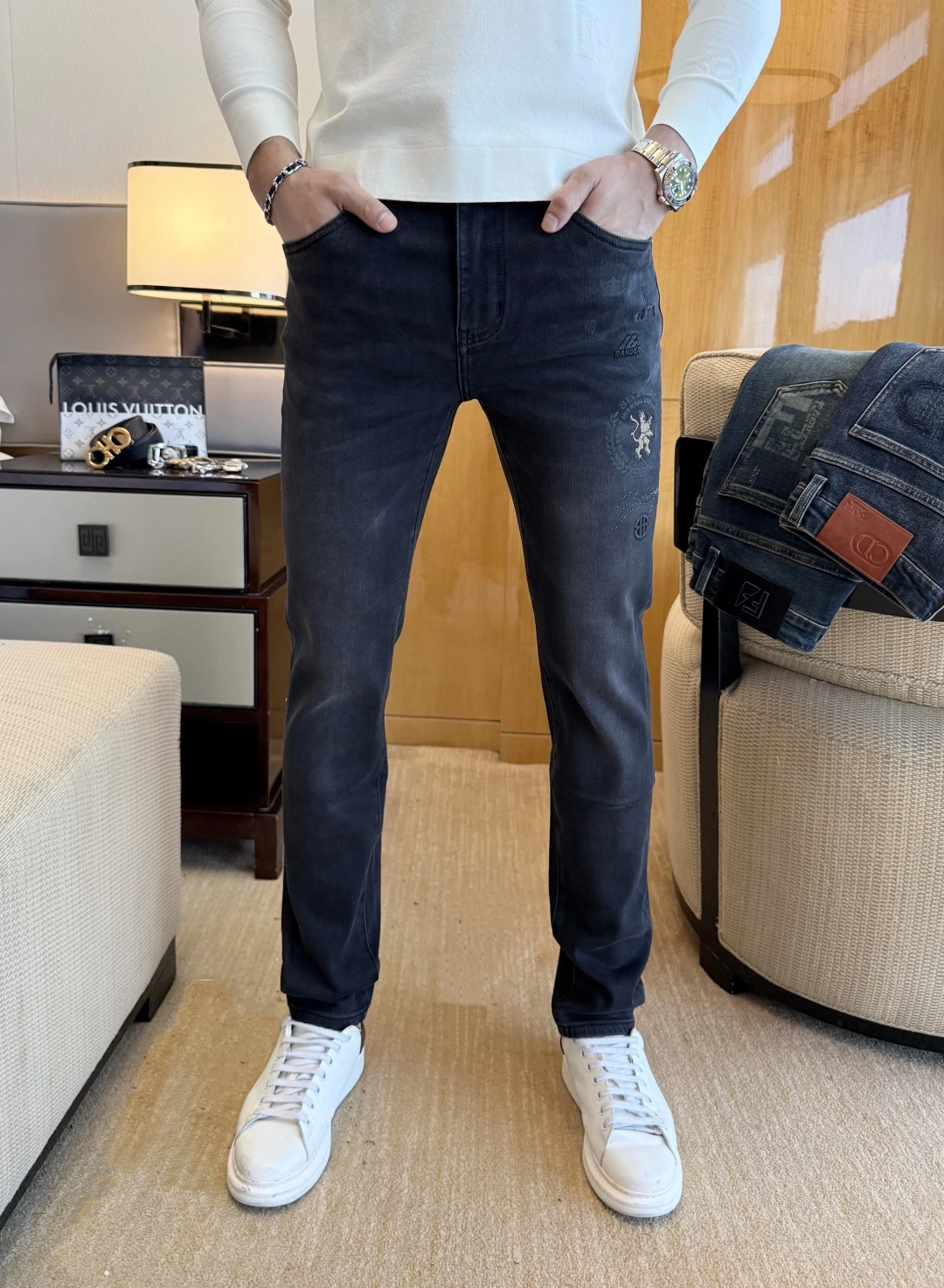 Balenciaga Jeans — 8620e431