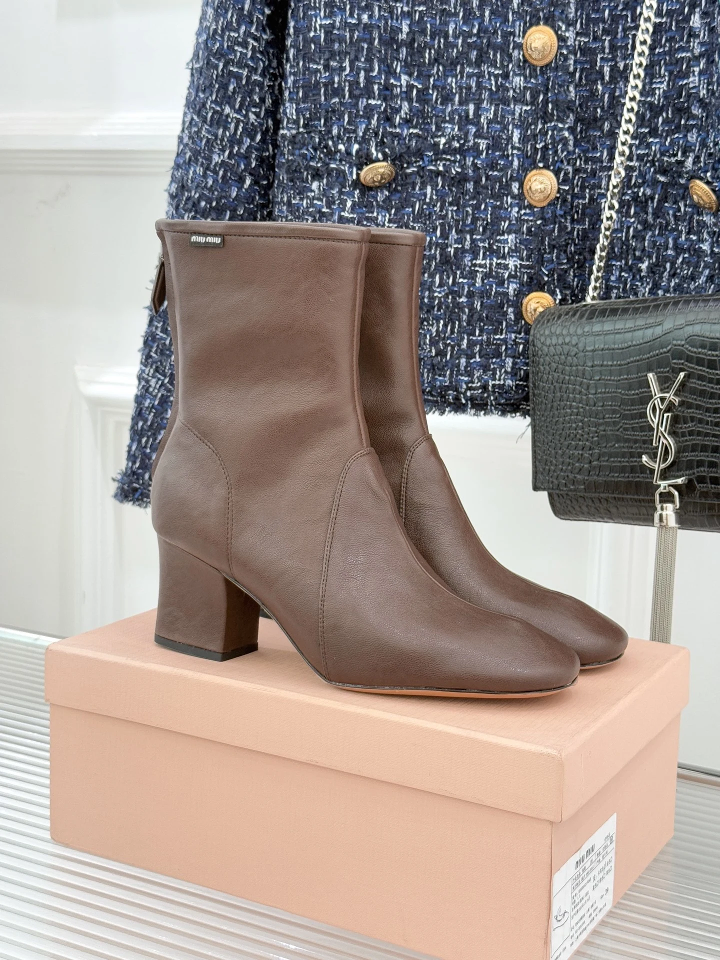 Miu Miu Boots — e9b60811