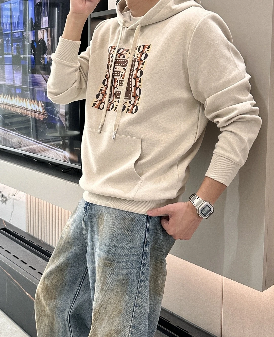 Fendi Sweatshirts — d20f2d80