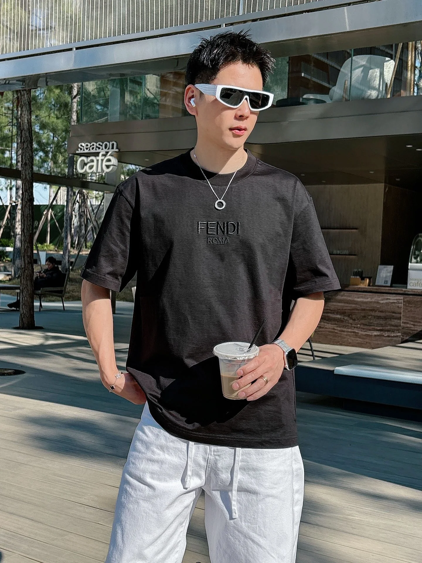 Fendi T-Shirt — d79961d5
