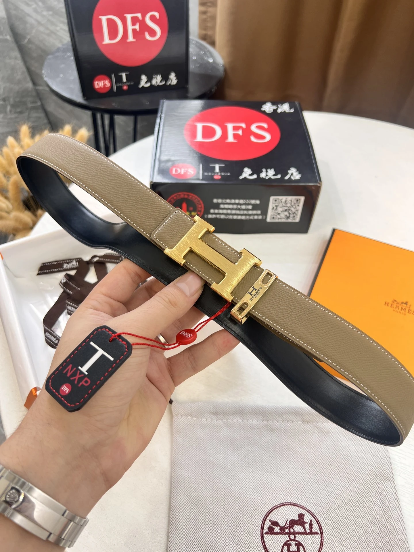 Hermès Belt — 49445584