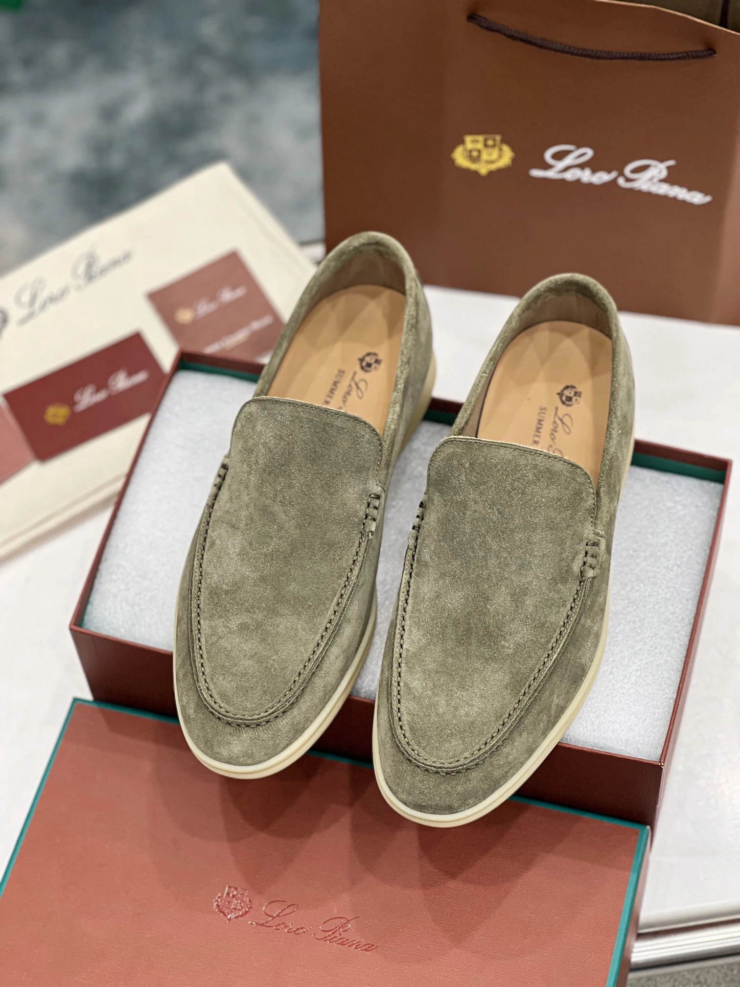 Loro Piana Shoes — 9b23deb3