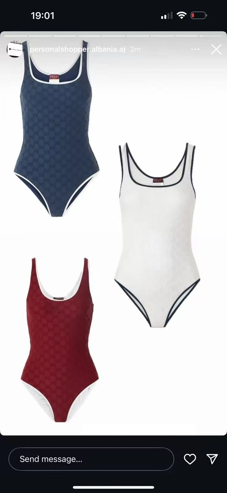 Gucci Swimwear — f3828008