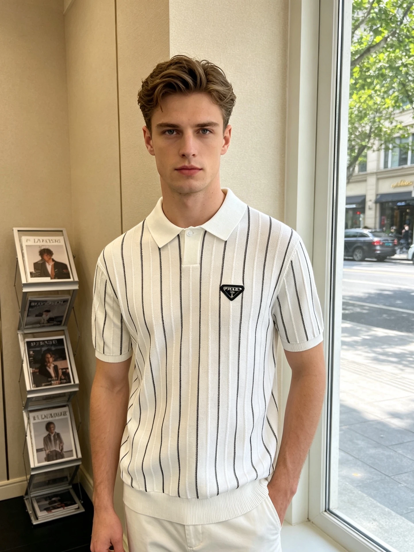 Prada T-Shirt — 02a6a948
