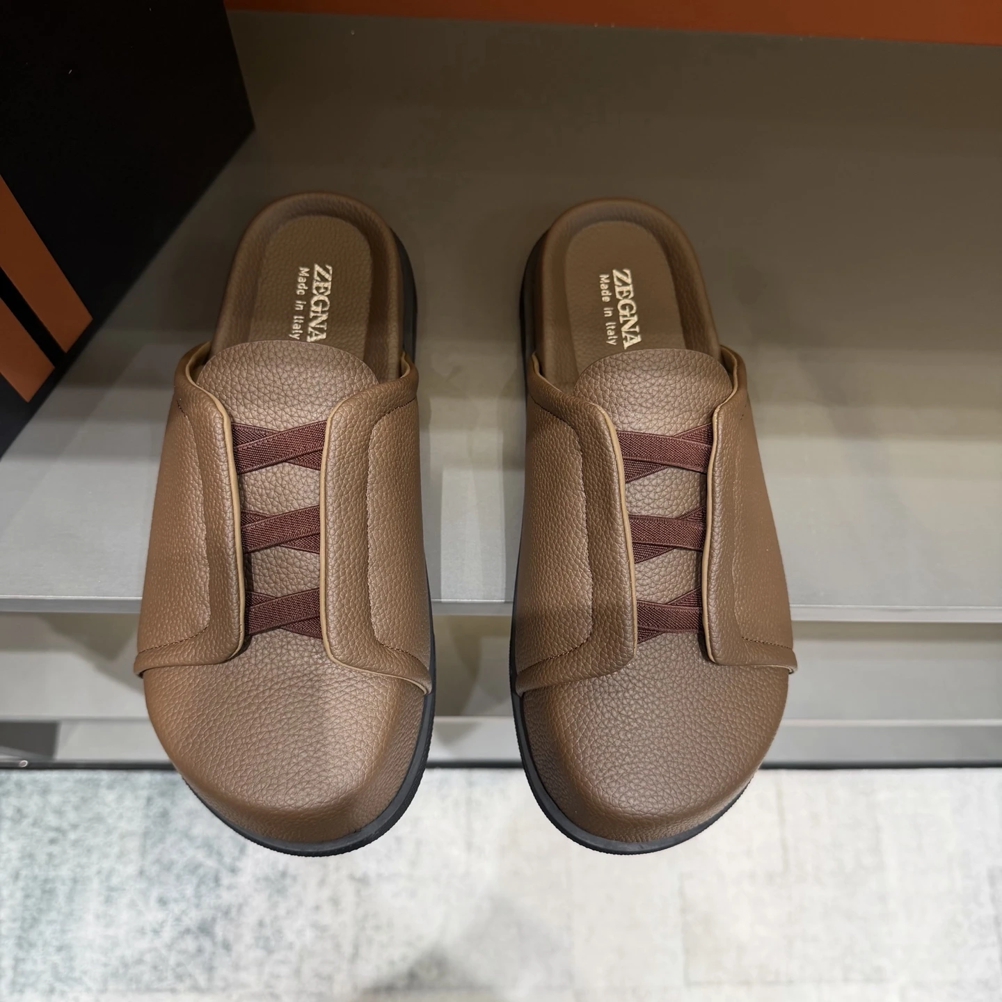 Zegna Slippers — 95aa5a2c