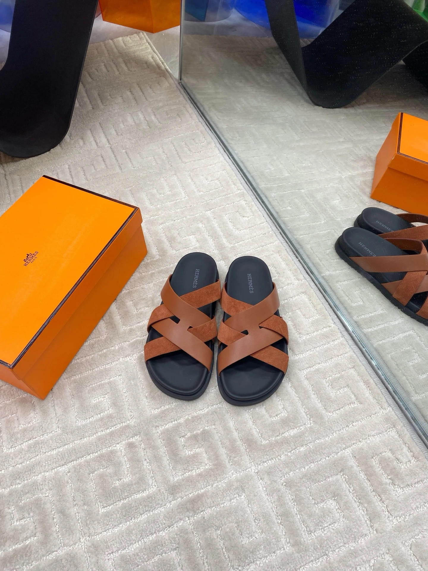 Hermès Slippers — 249bf4b9