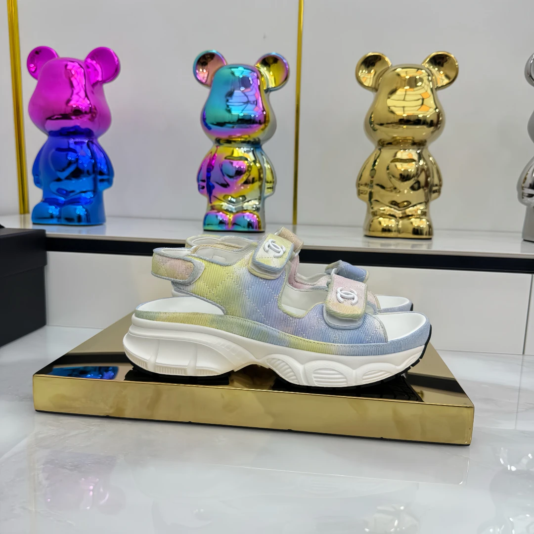 Chanel Slippers — 568fe6a6