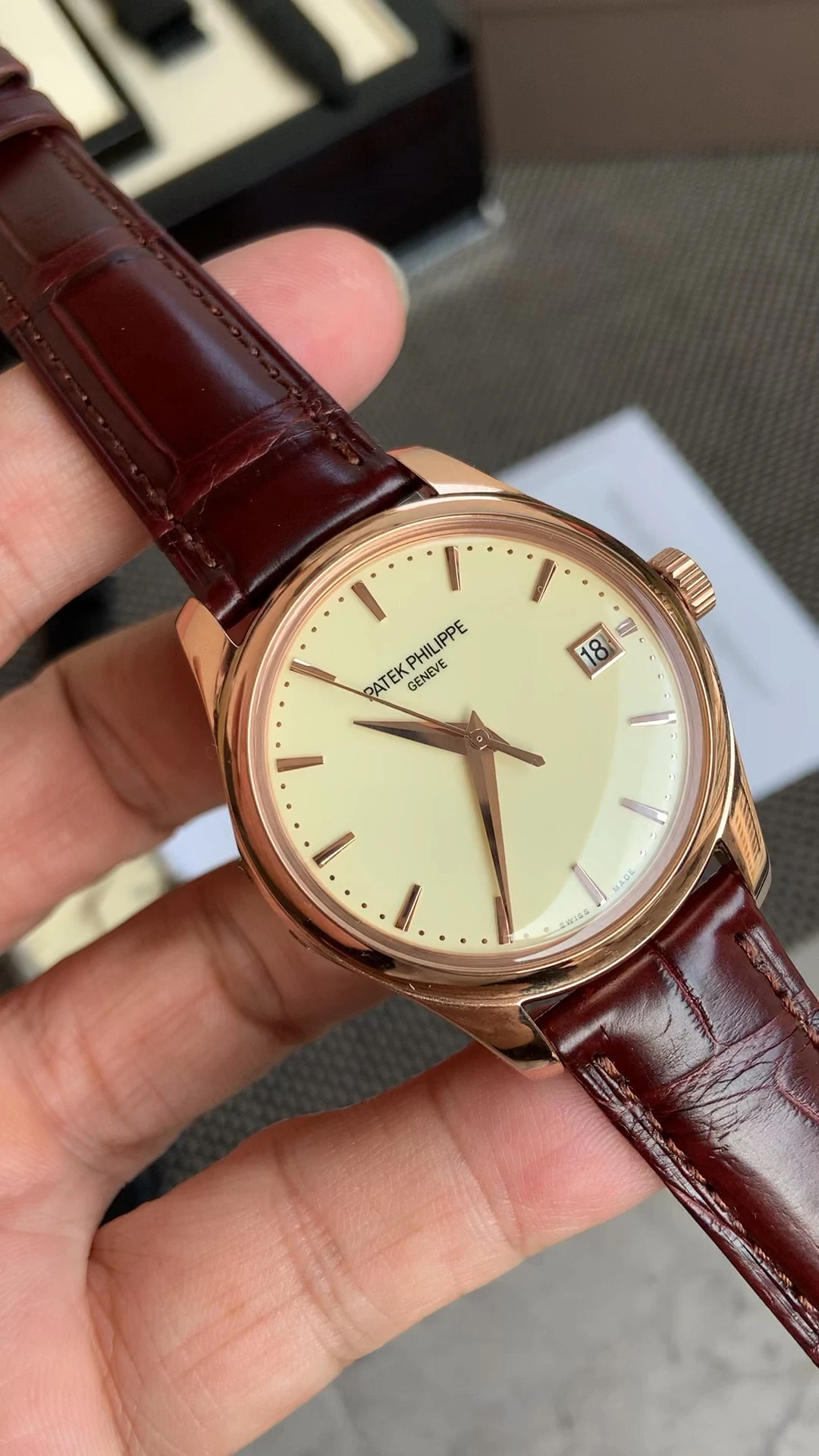 Patek Philippe Watch — 3d16fa2e