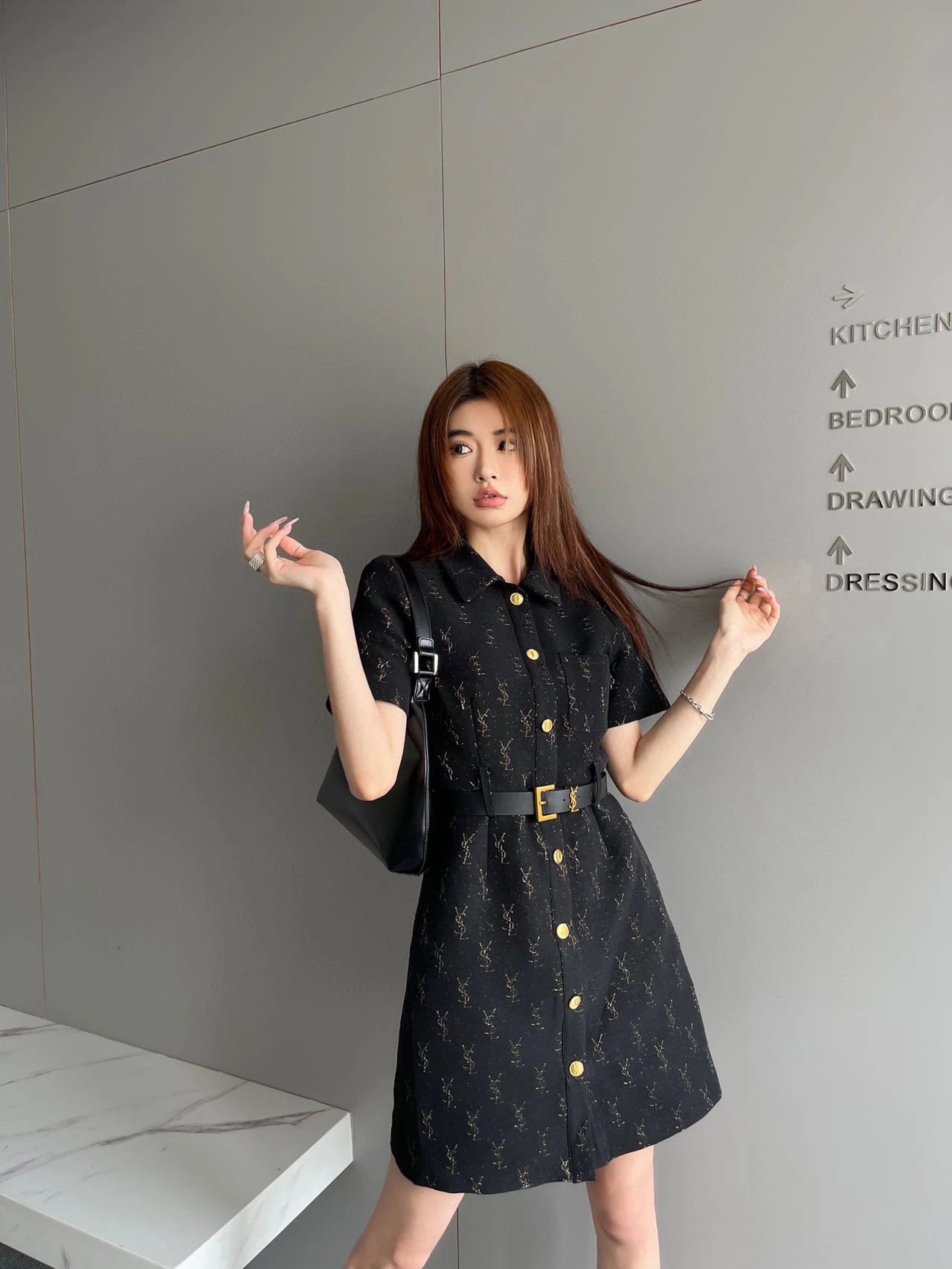 Saint Laurent Dresses — fad44d55