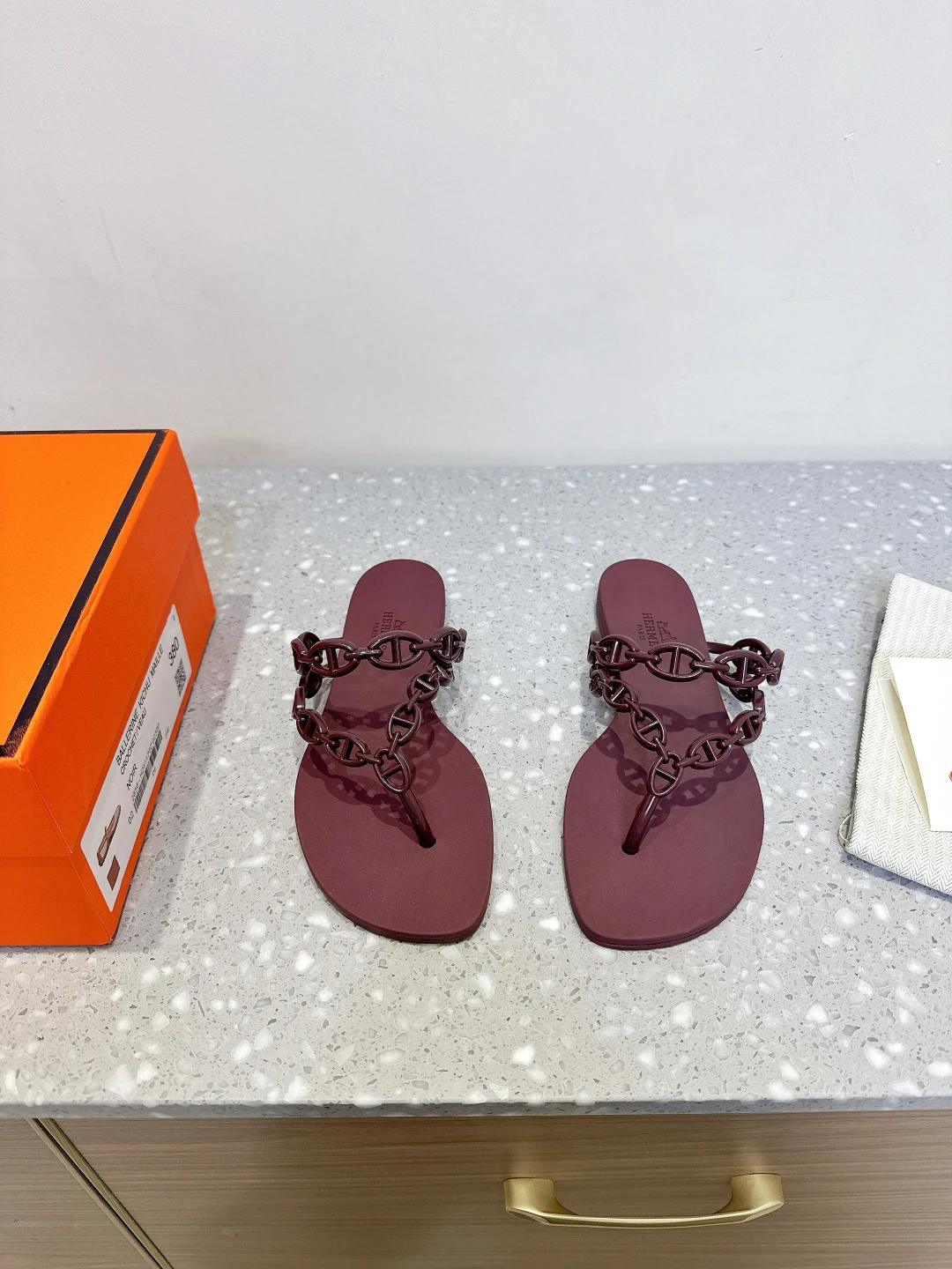 Hermès Slippers — 4d10fb59