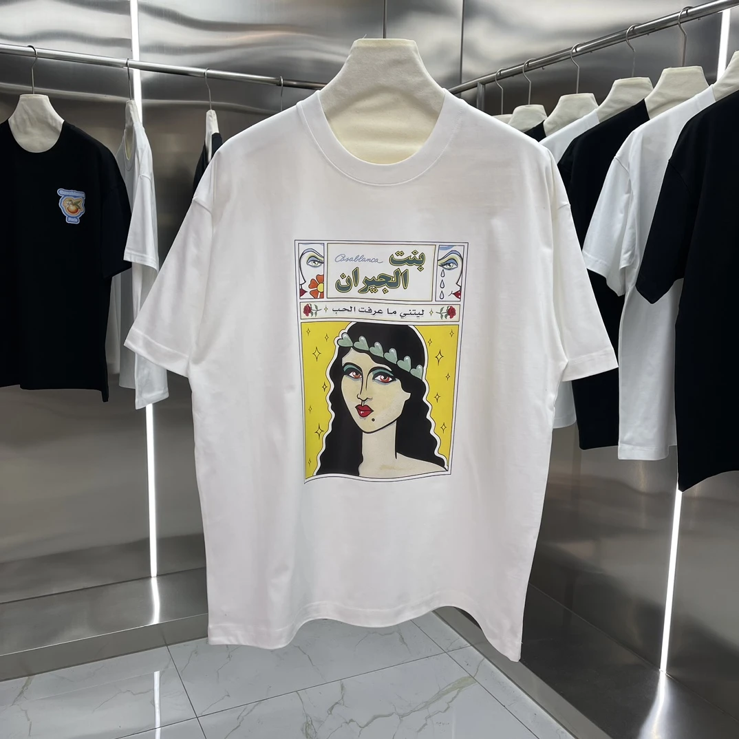 Casablanca T-Shirt — 68fbd946