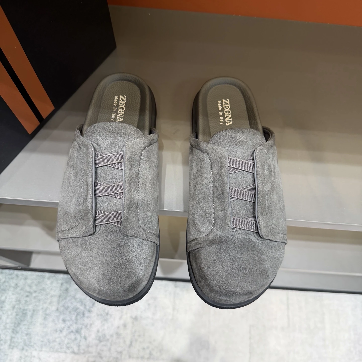 Zegna Slippers — d64b3e54