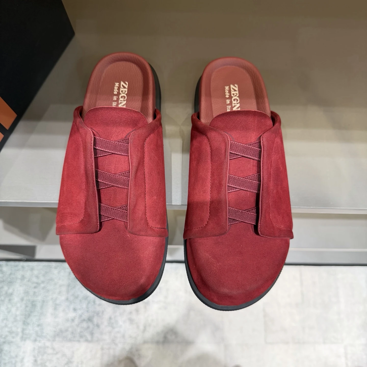 Zegna Slippers — 15097713