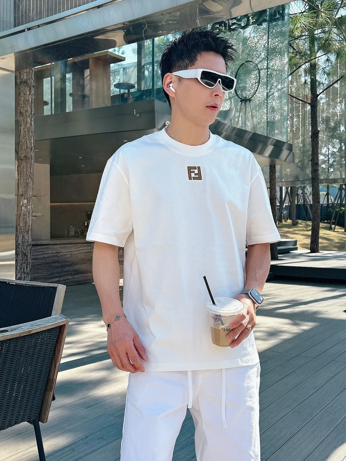 Fendi T-Shirt — 5593888a