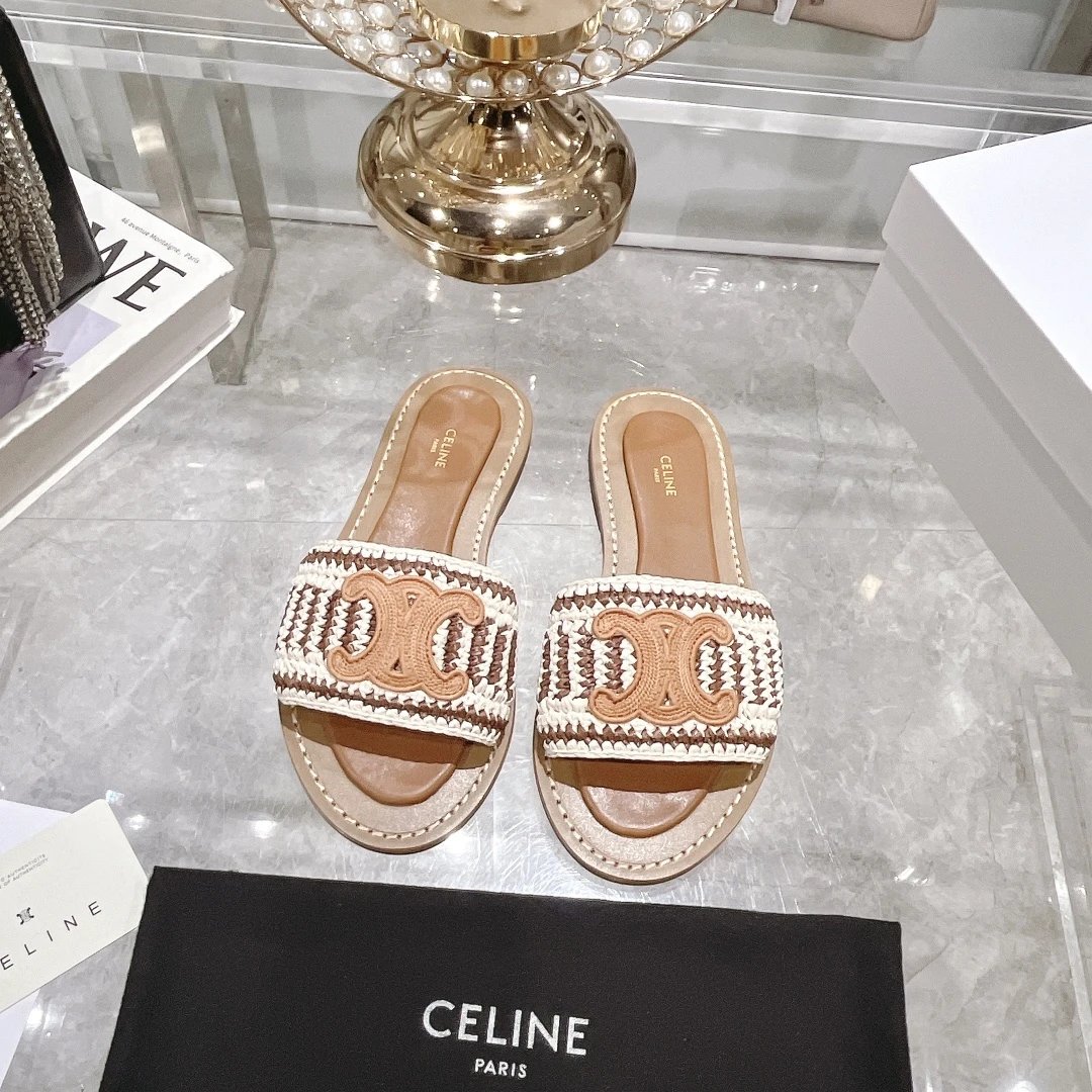 Celine Slippers — 5060c5b2