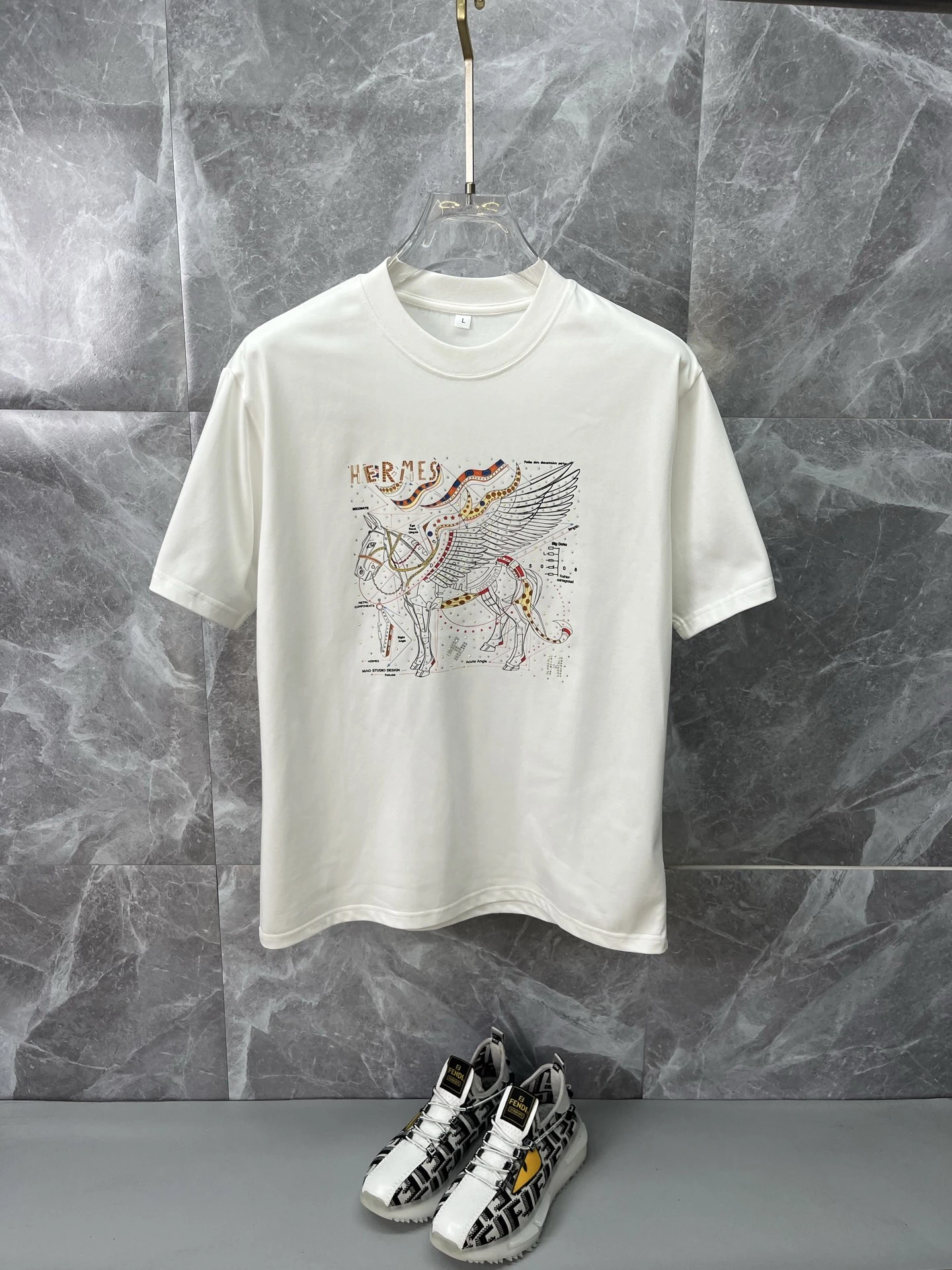 Hermès T-Shirt — 17336214