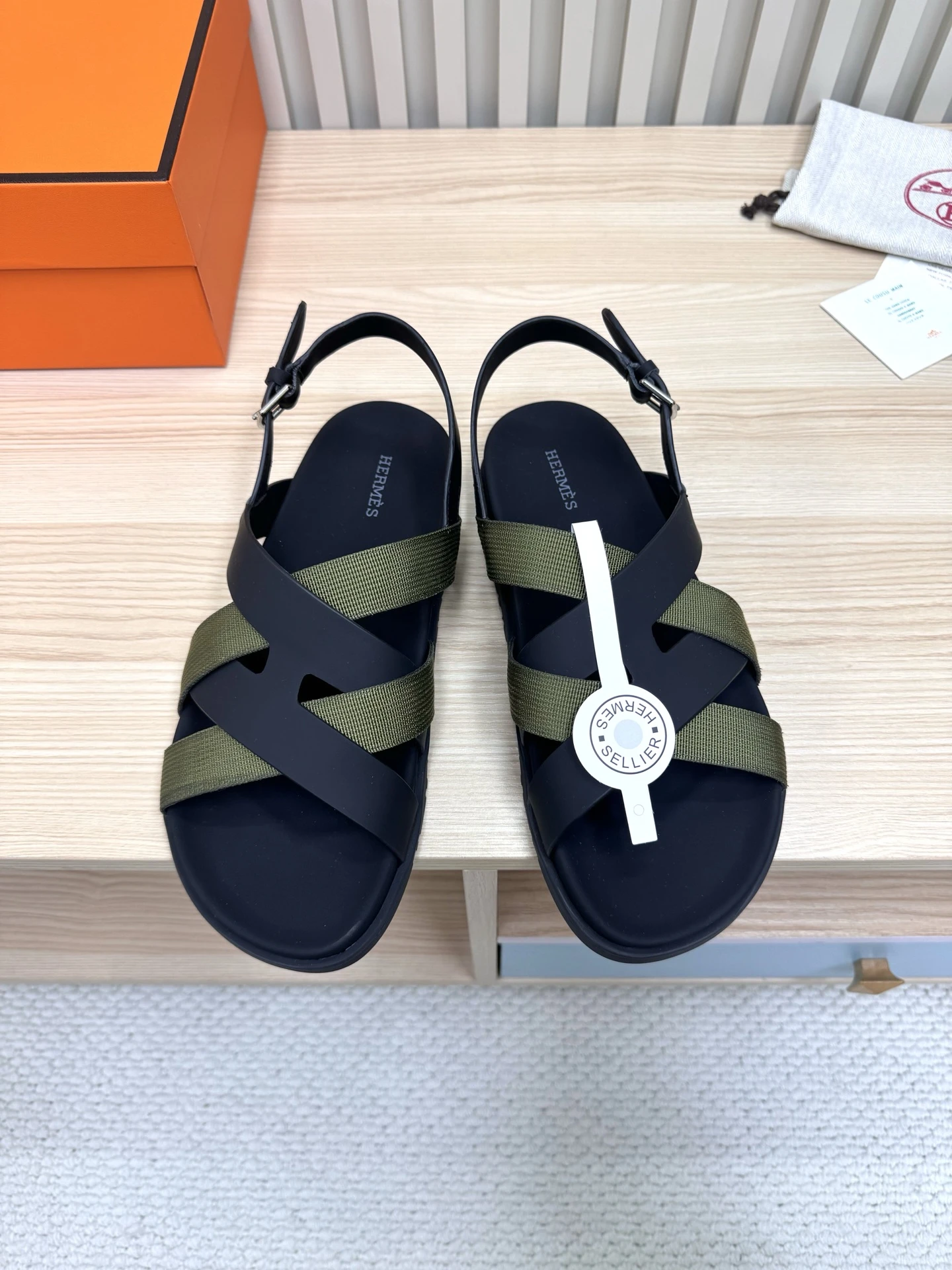 Hermès Slippers — 5d2b1d13