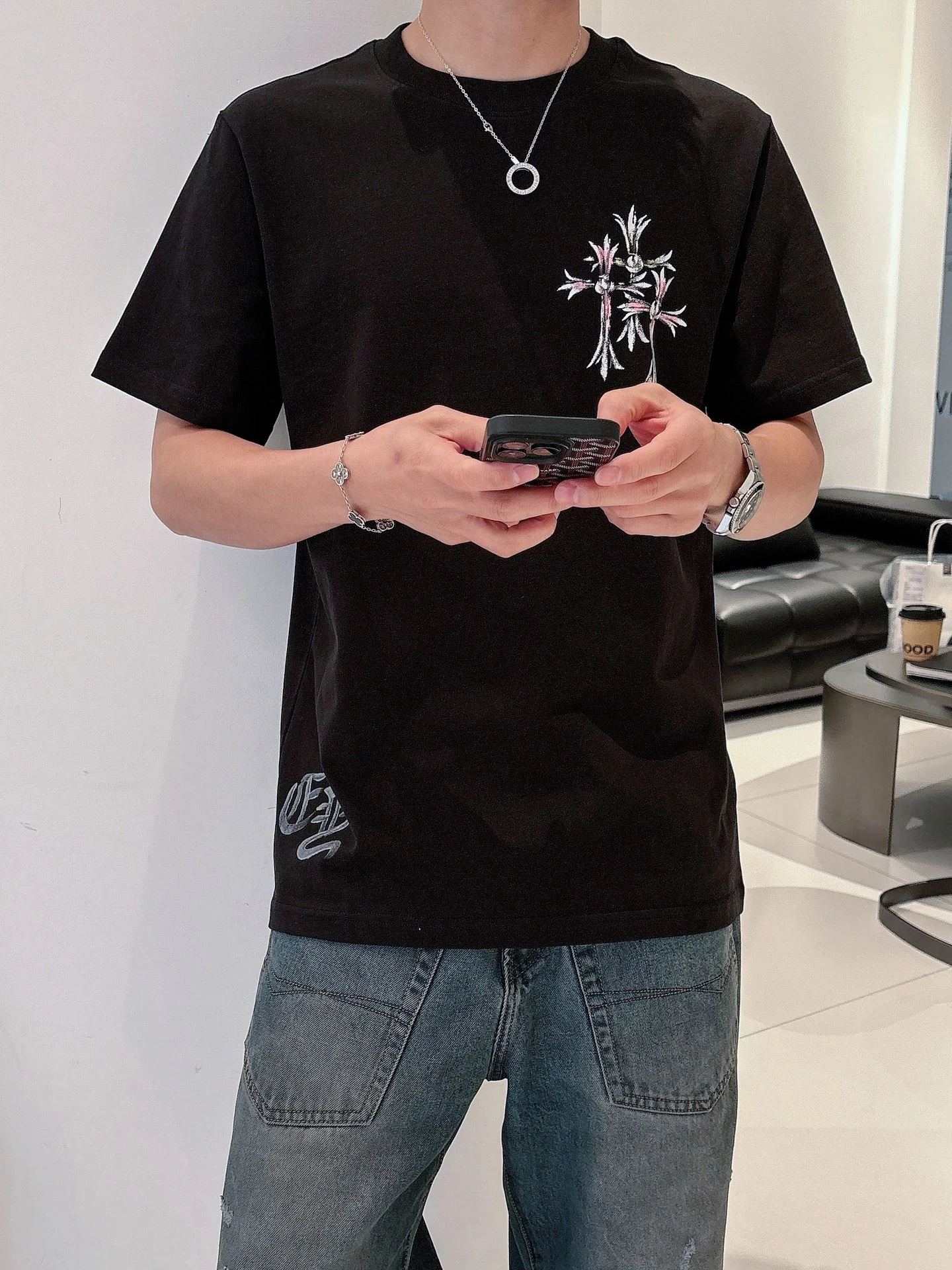 Chrome Hearts T-Shirt — 5312c1c5