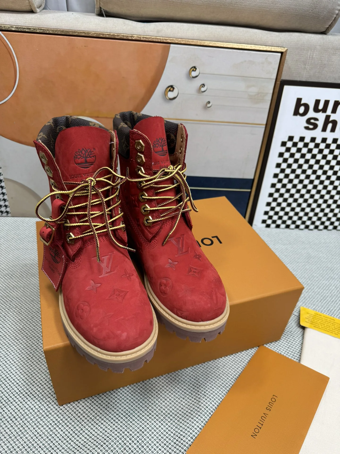 Louis Vuitton Boots — ce124159