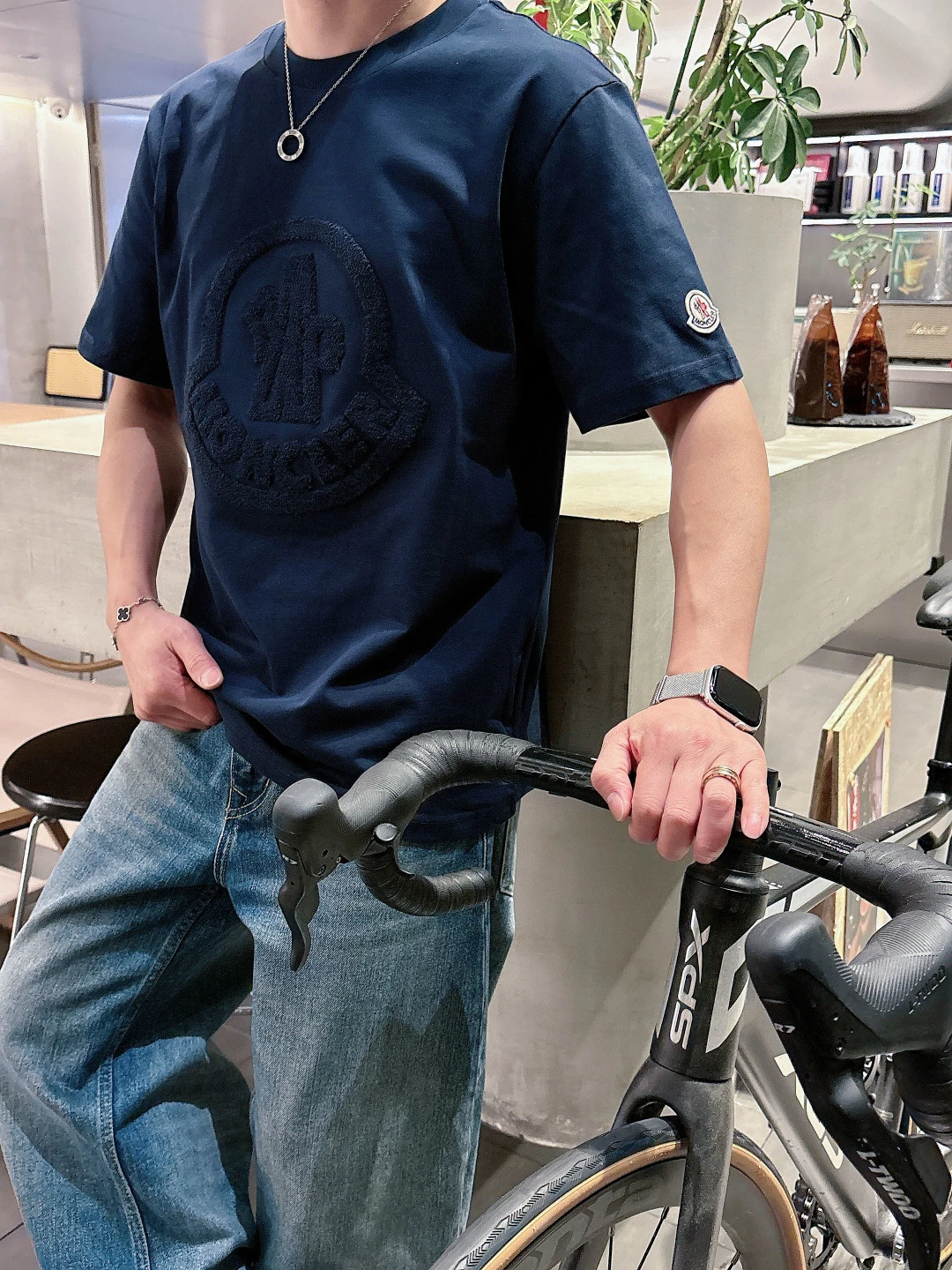 Moncler T-Shirt — c3e14052