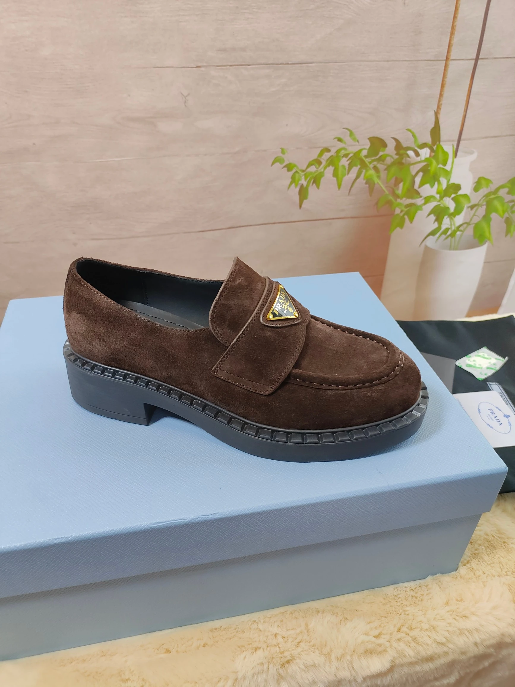 Prada Loafers — 136bccad