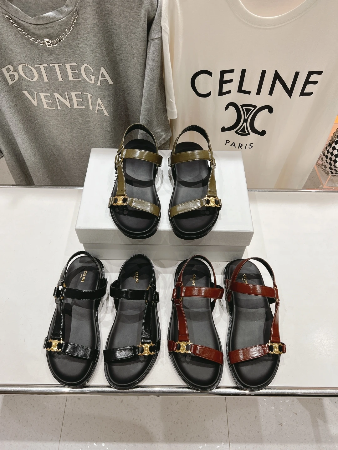 Celine Sandals — a14b5877