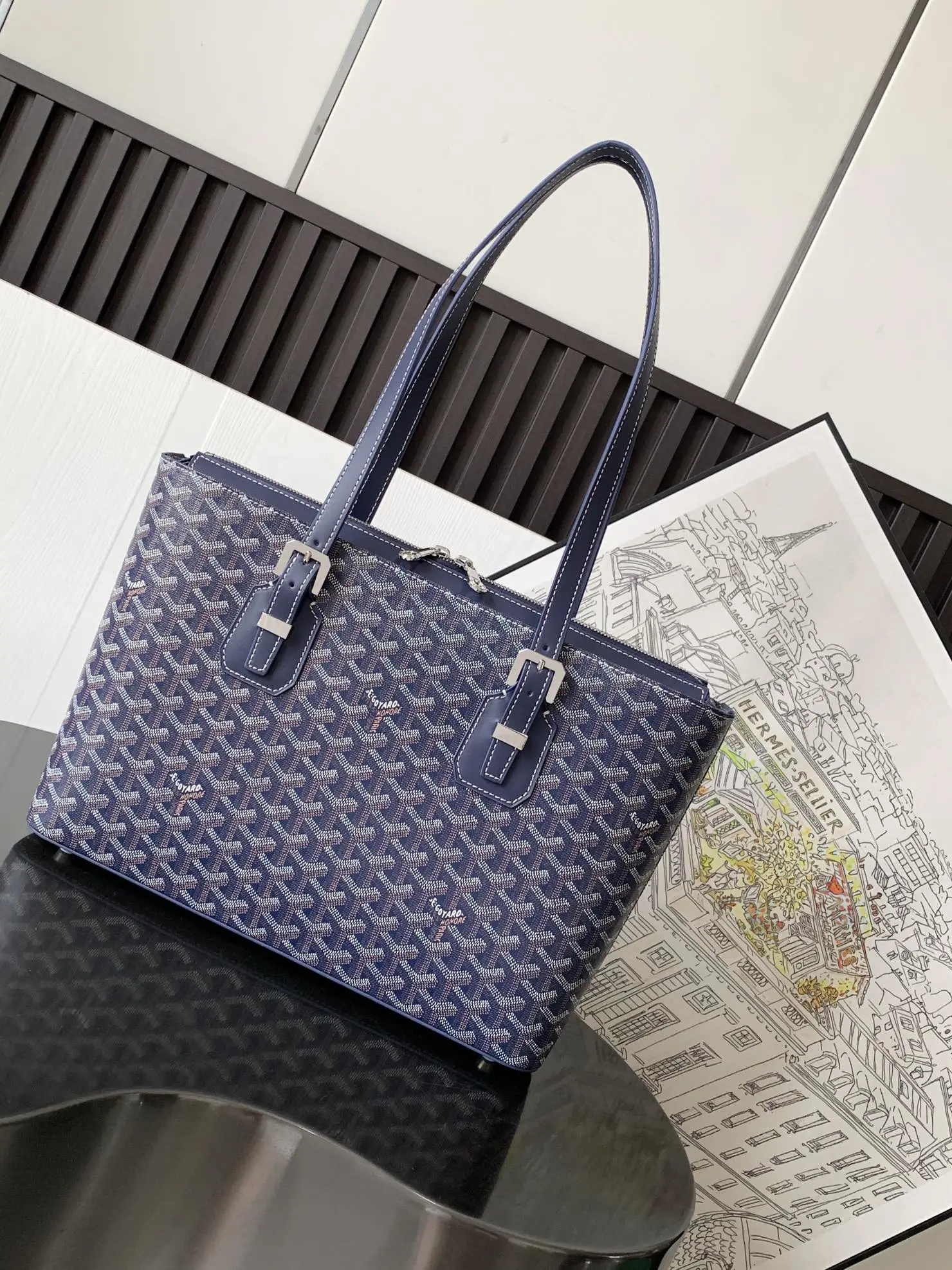 Goyard Bag — 587cf9aa