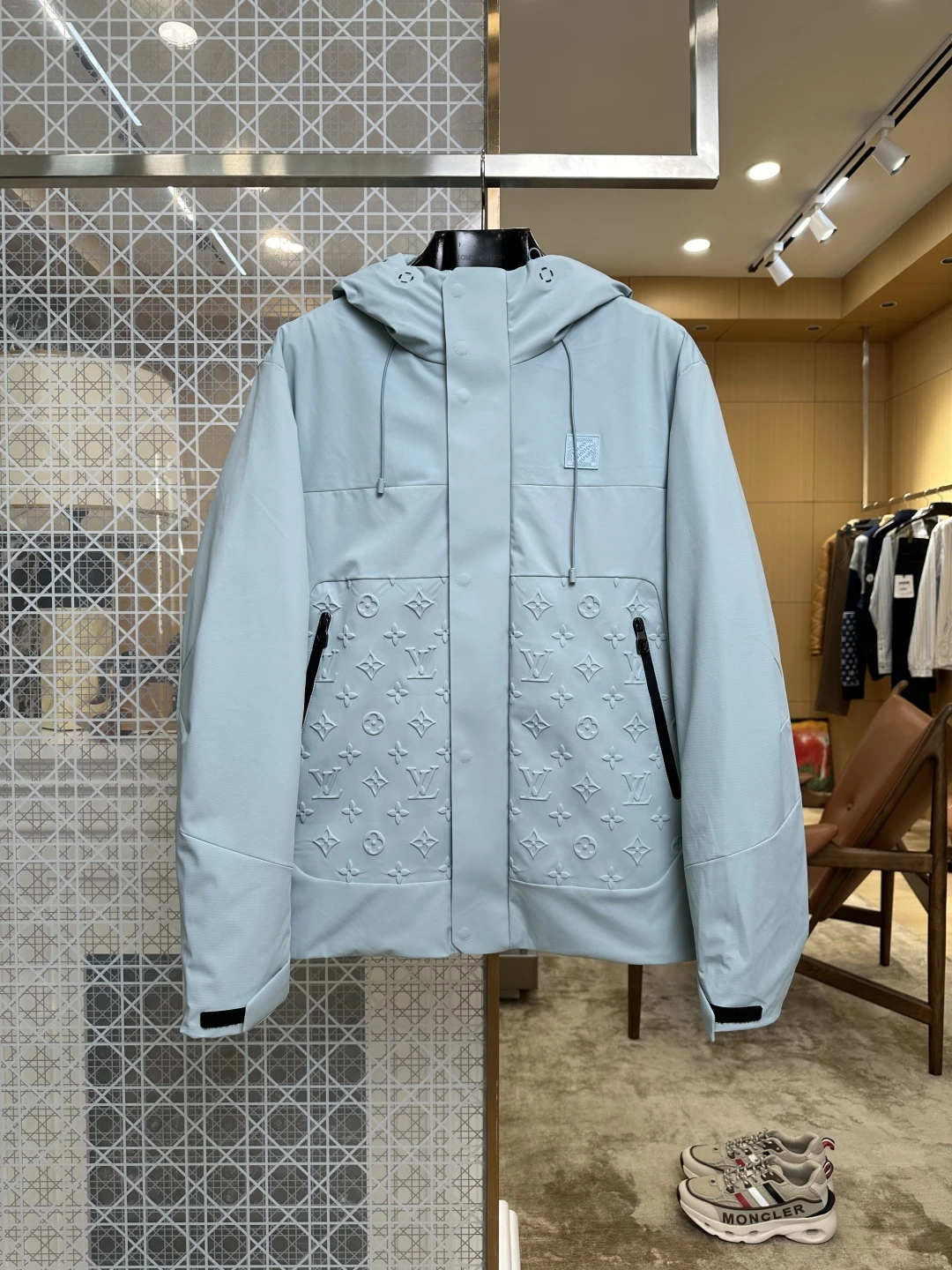 Louis Vuitton Down Jacket — 58b4a432