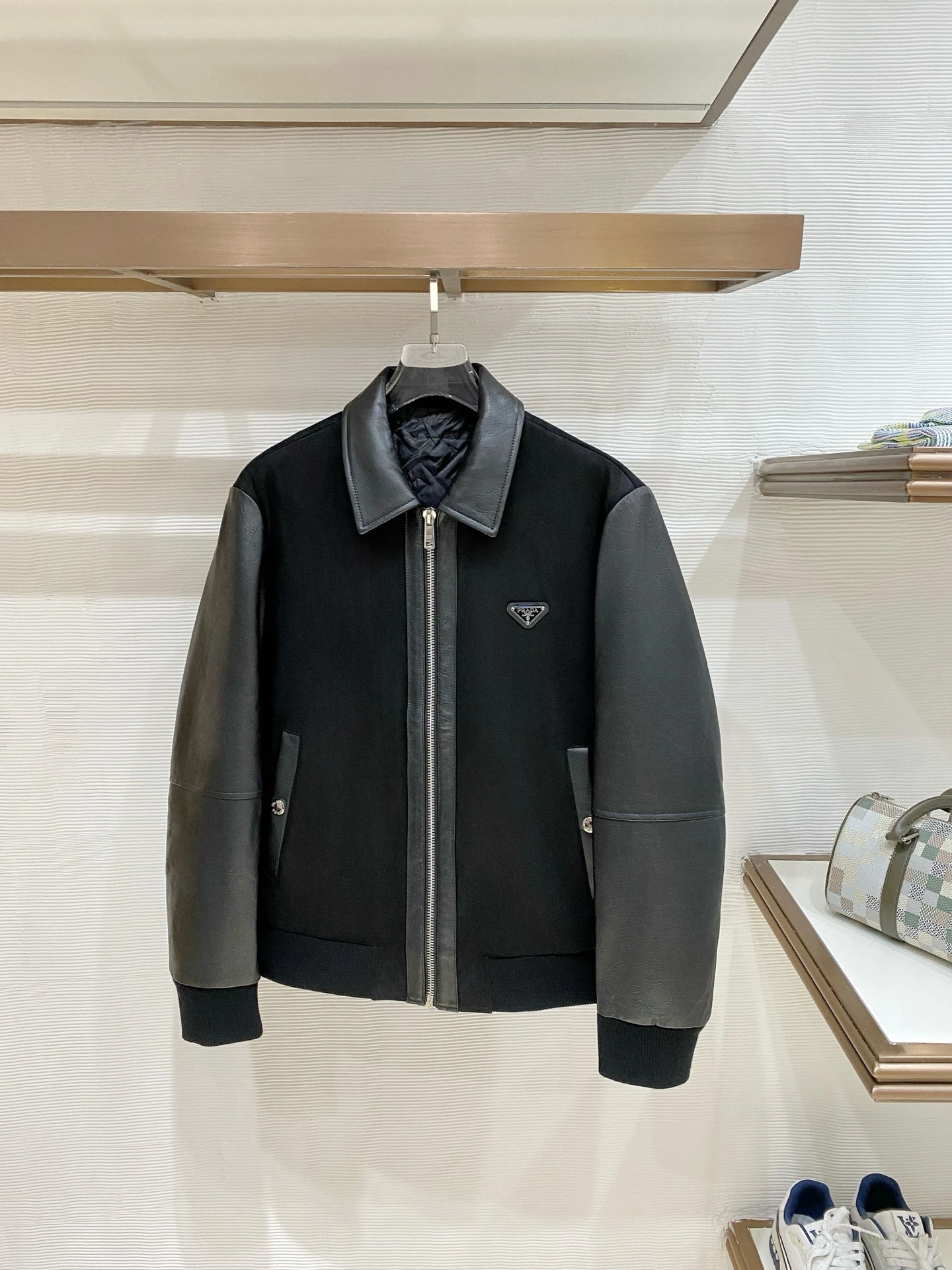 Prada Jackets — 18fe6e53
