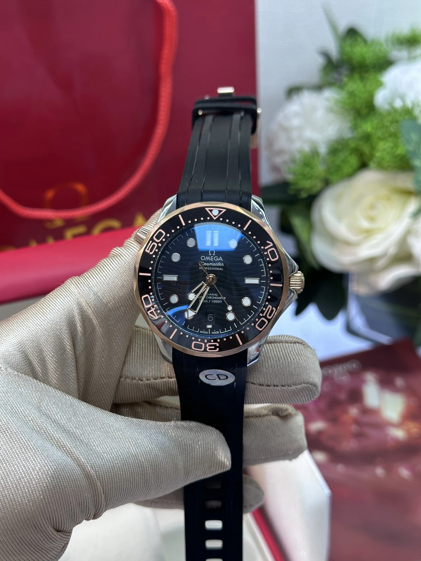 Omega Watch — 3d51f929