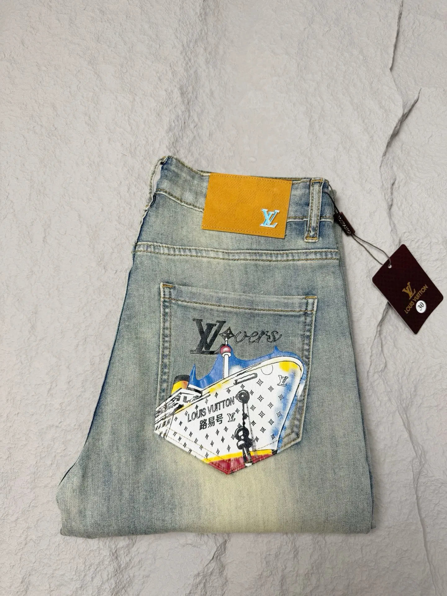Louis Vuitton Jeans — 3117faca