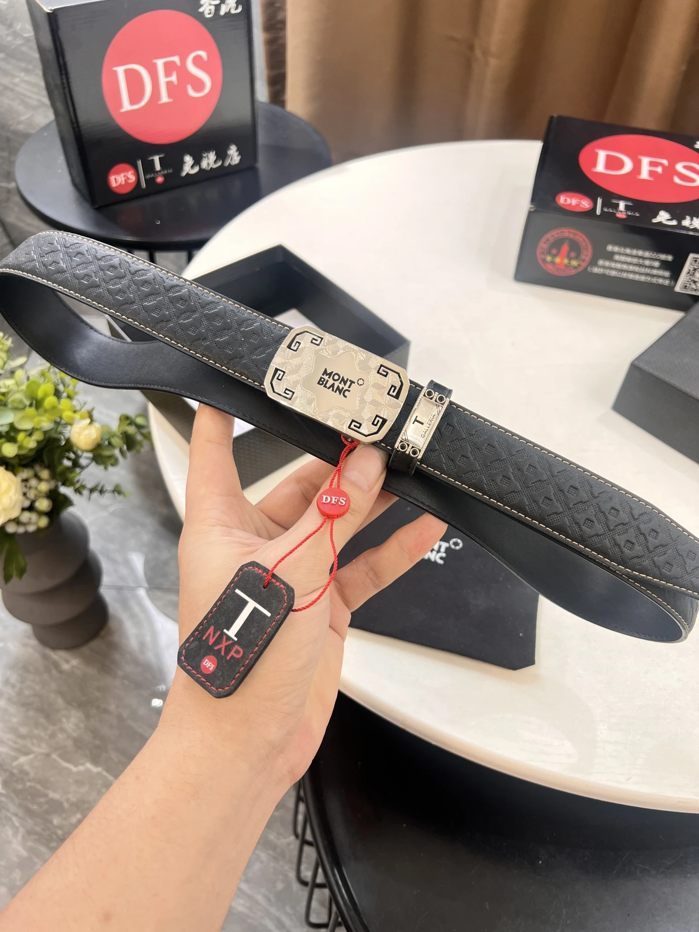 Montblanc Belt — ea8196fc