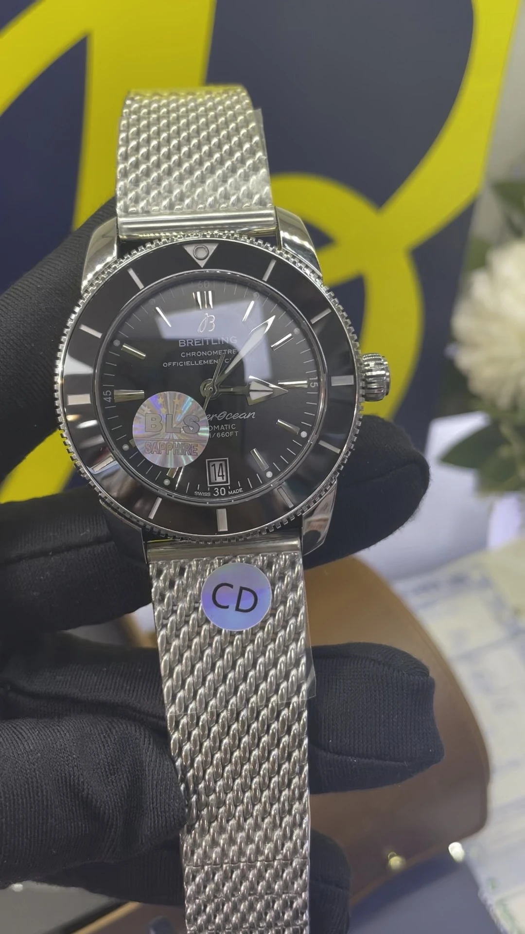 Breitling Watch — 144ccaf6