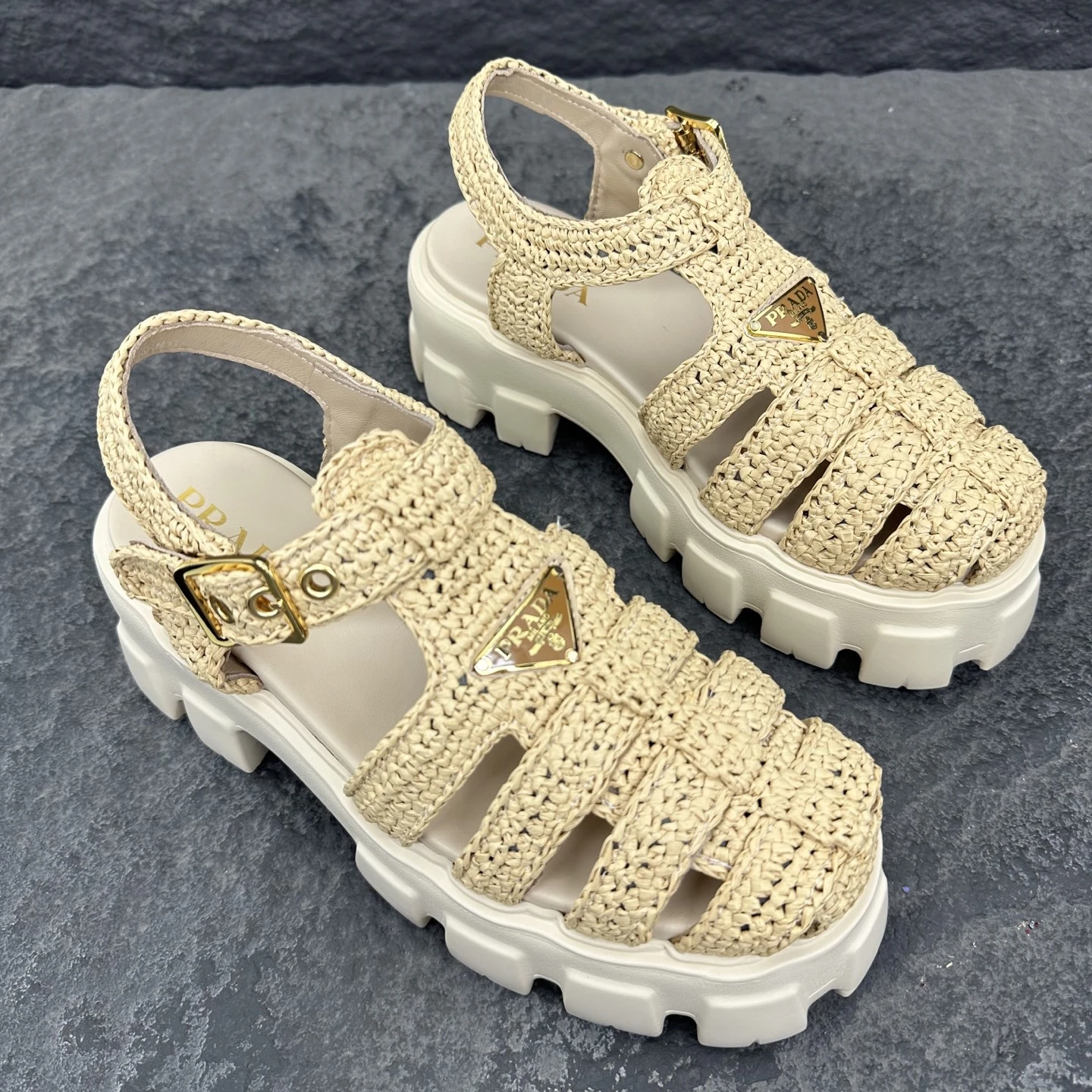 Prada Slippers — e54341e4