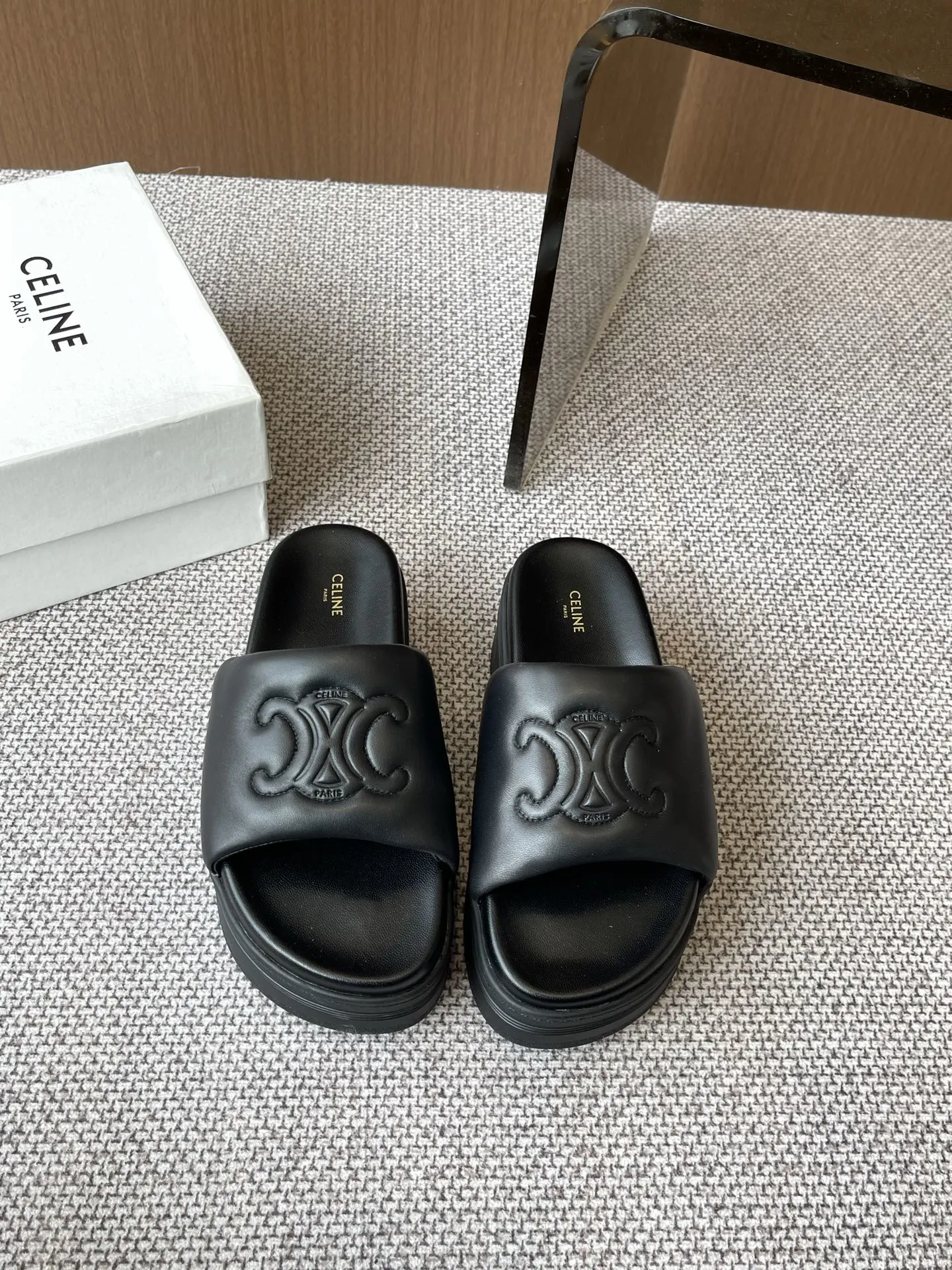 Celine Slippers — a34329f7