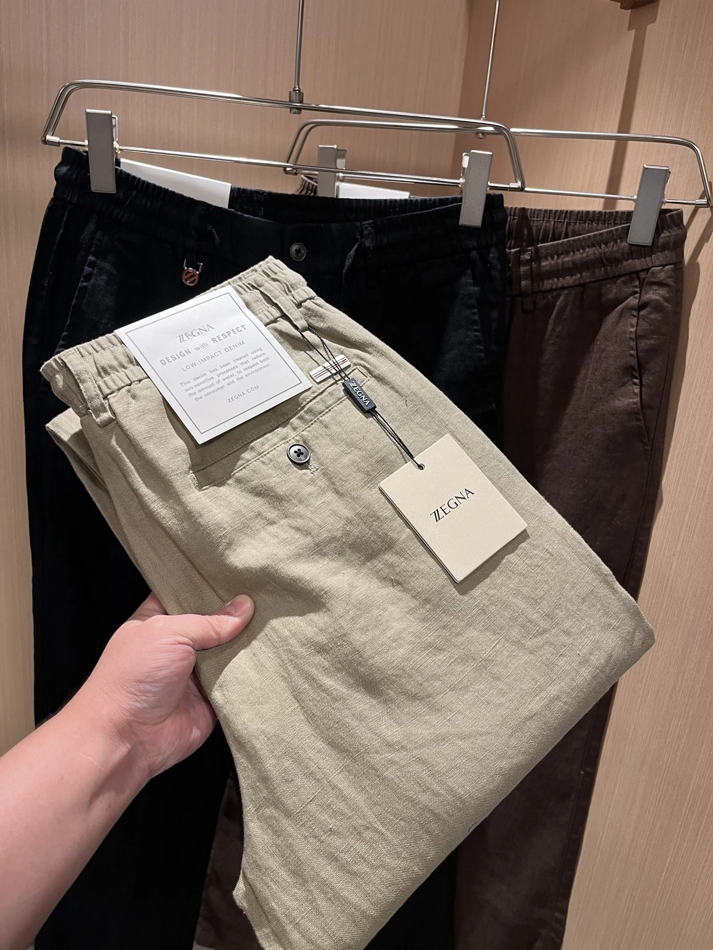 Zegna Trousers — 75642a00
