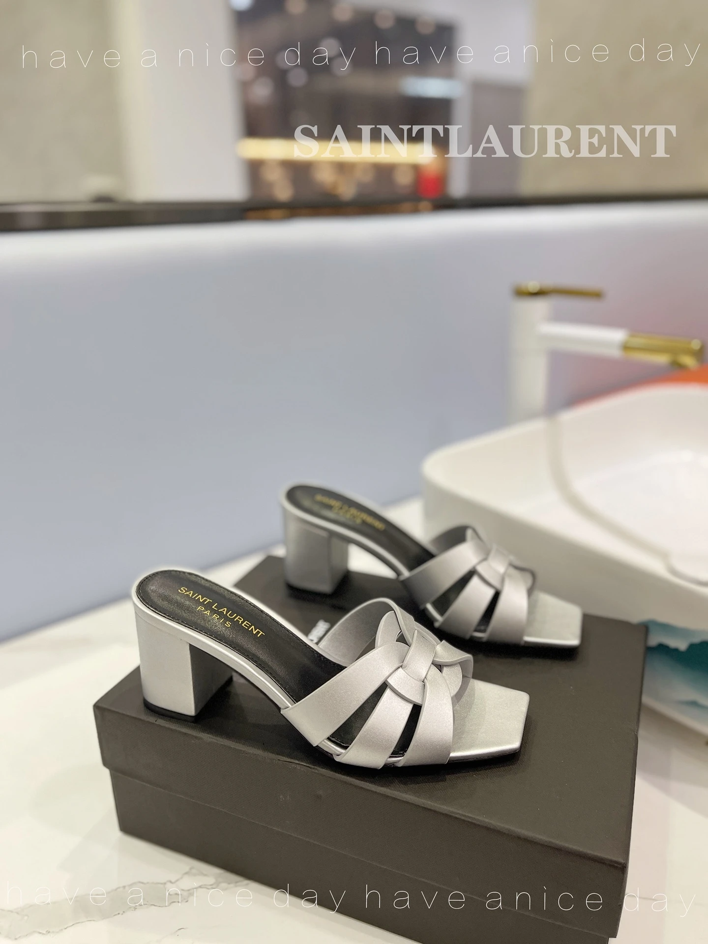 Saint Laurent Heels — 7afa0d04