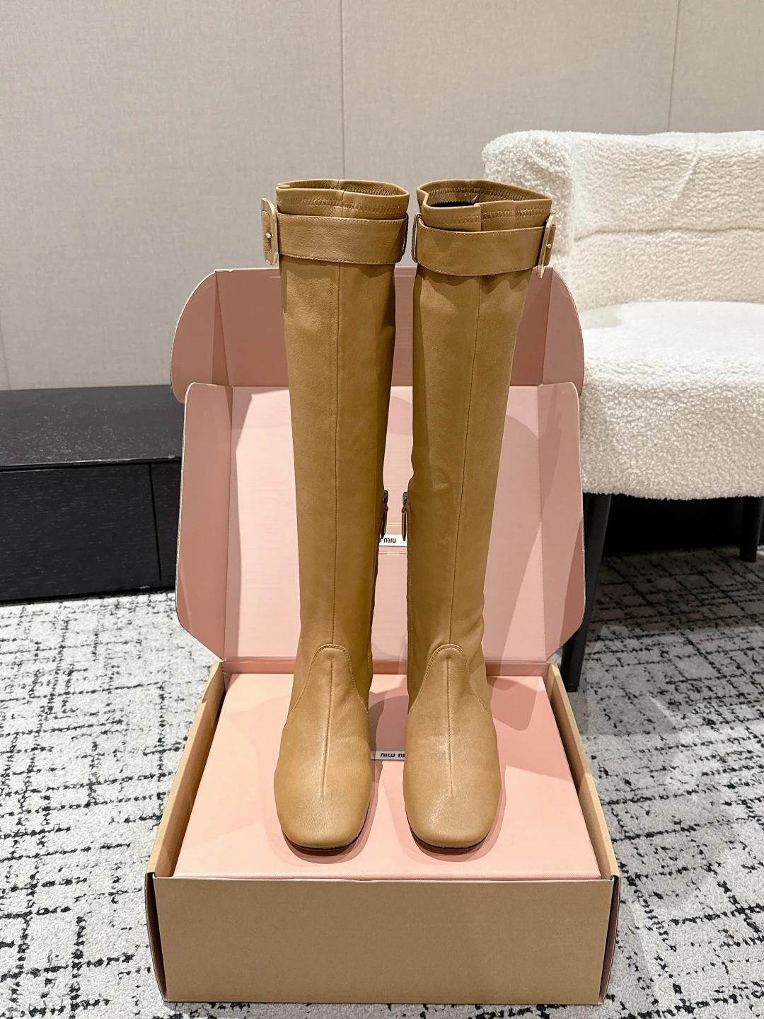 Miu Miu Boots — e3454eab