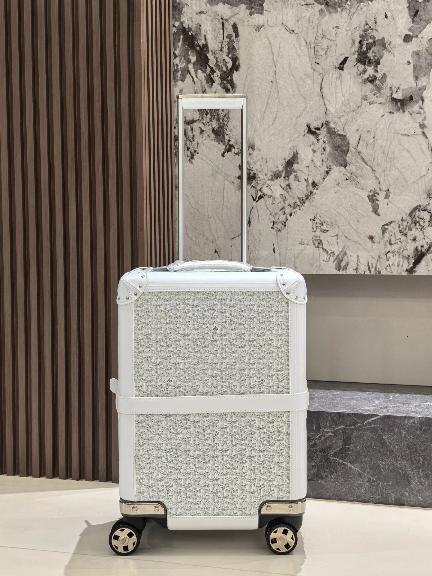 Goyard Luggage — bef685c8