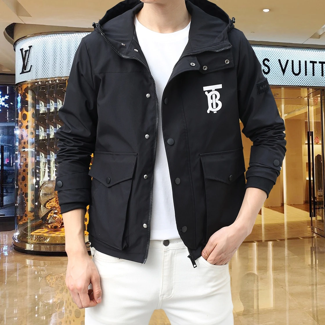Burberry Jackets — e2919e5a