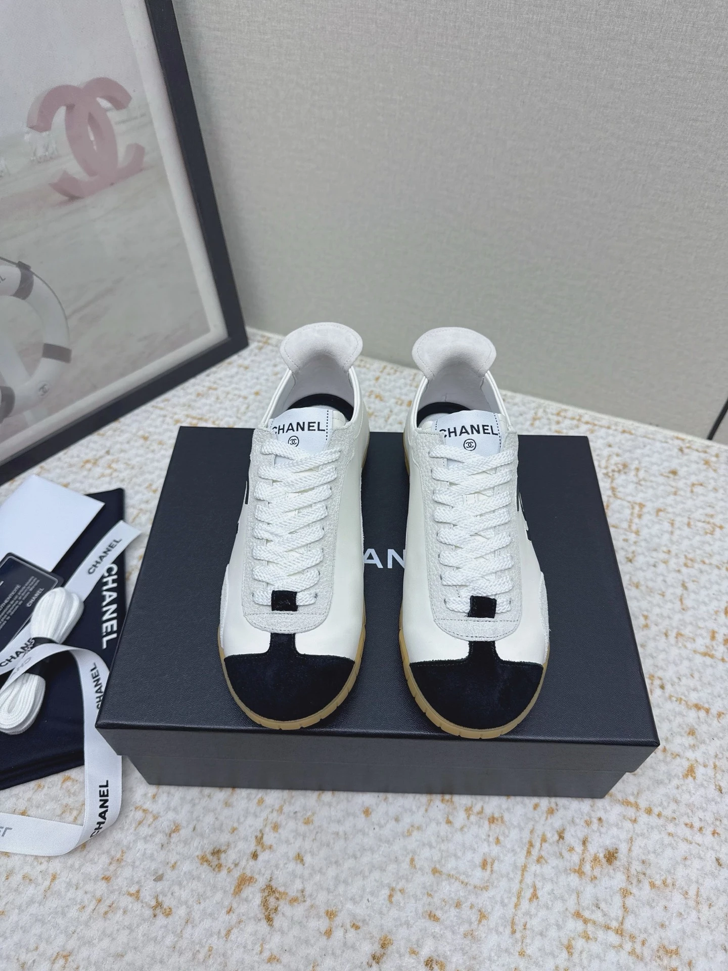 Chanel Sneakers — 41a03996