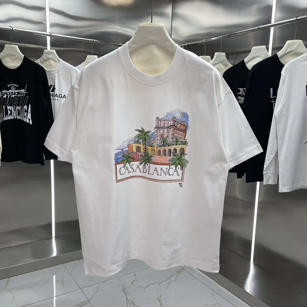 Casablanca T-Shirt — b5a46ac9