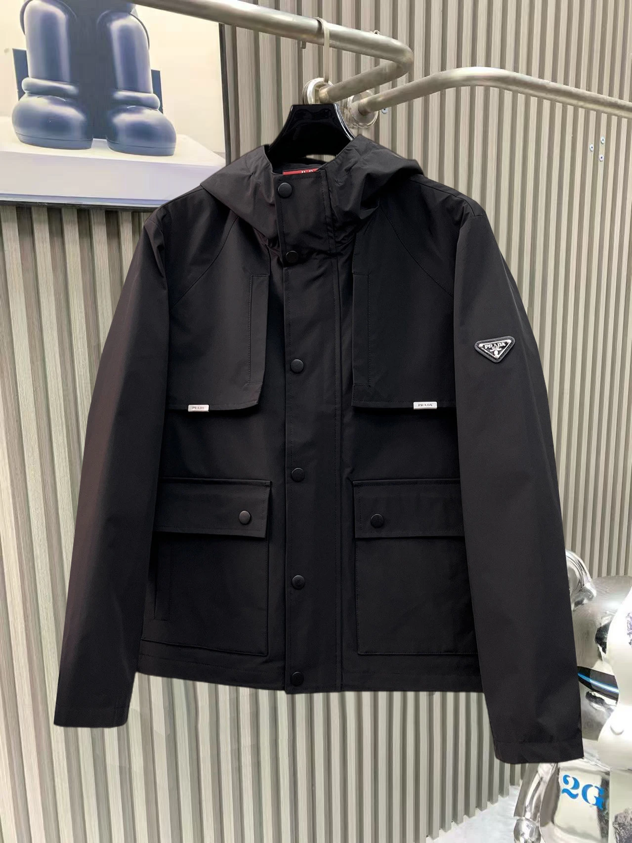 Prada Jackets — cd2666f3