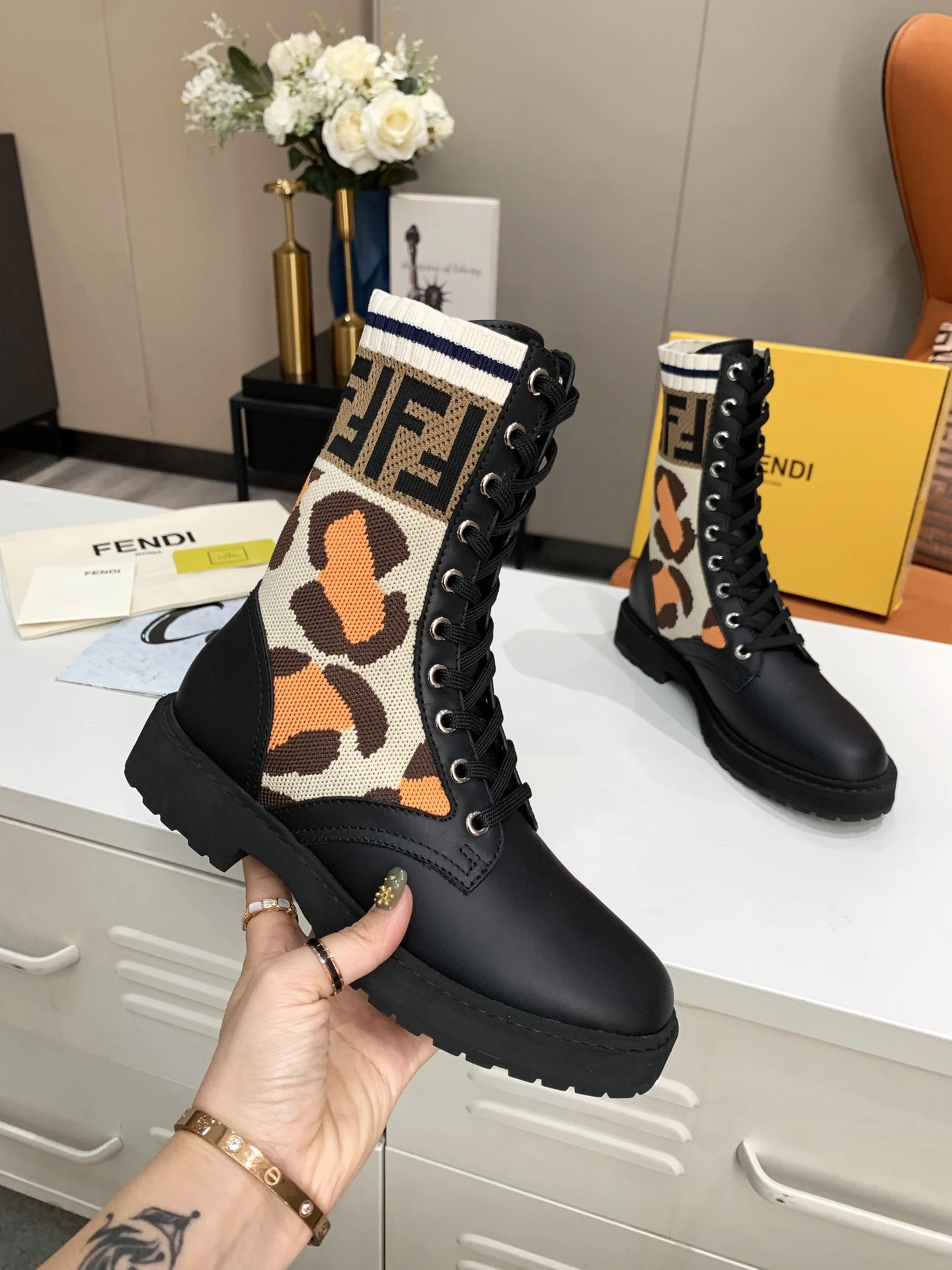 Fendi Boots — 39d668b3