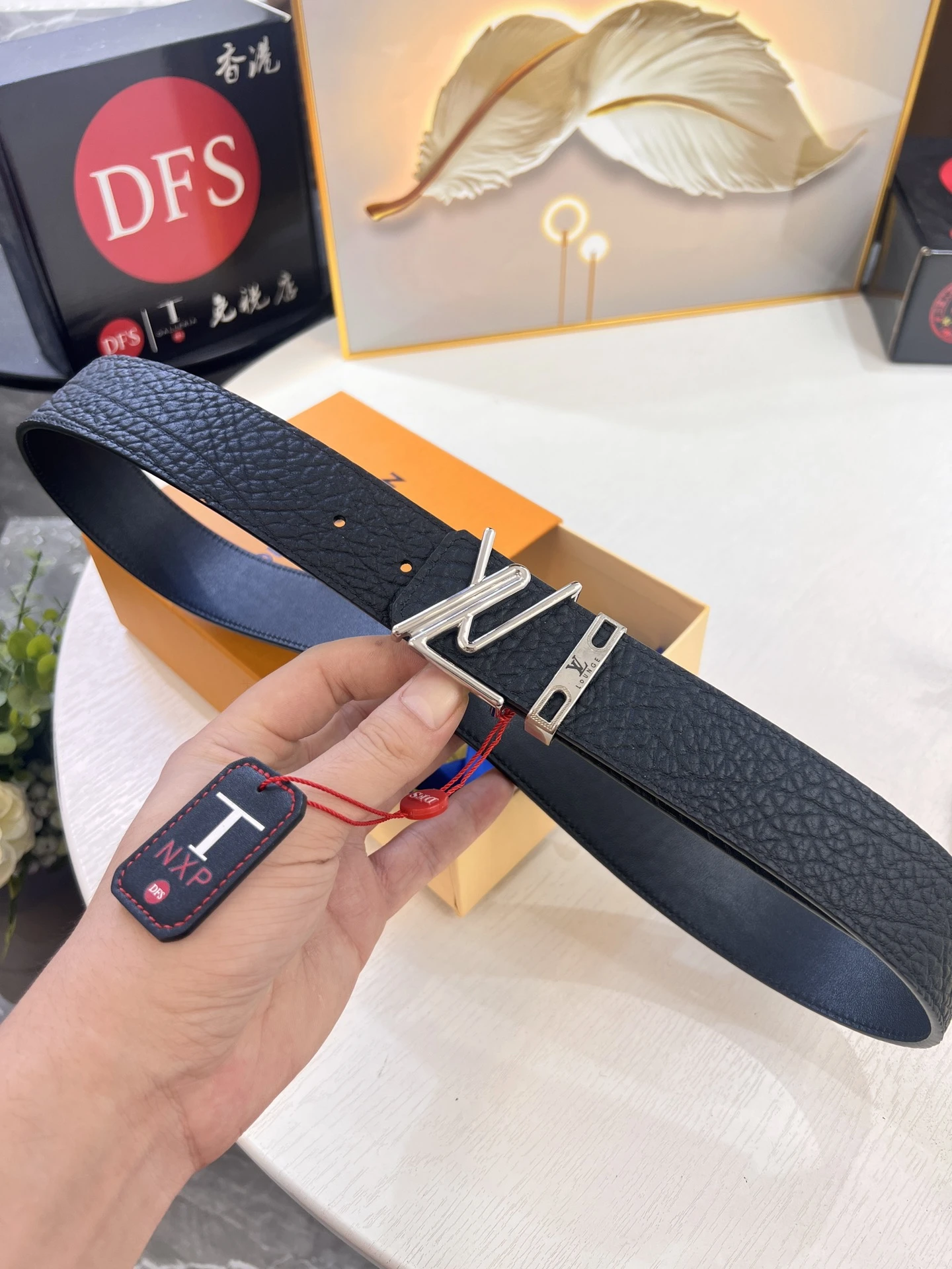 Louis Vuitton Belt — 85cfcf9a