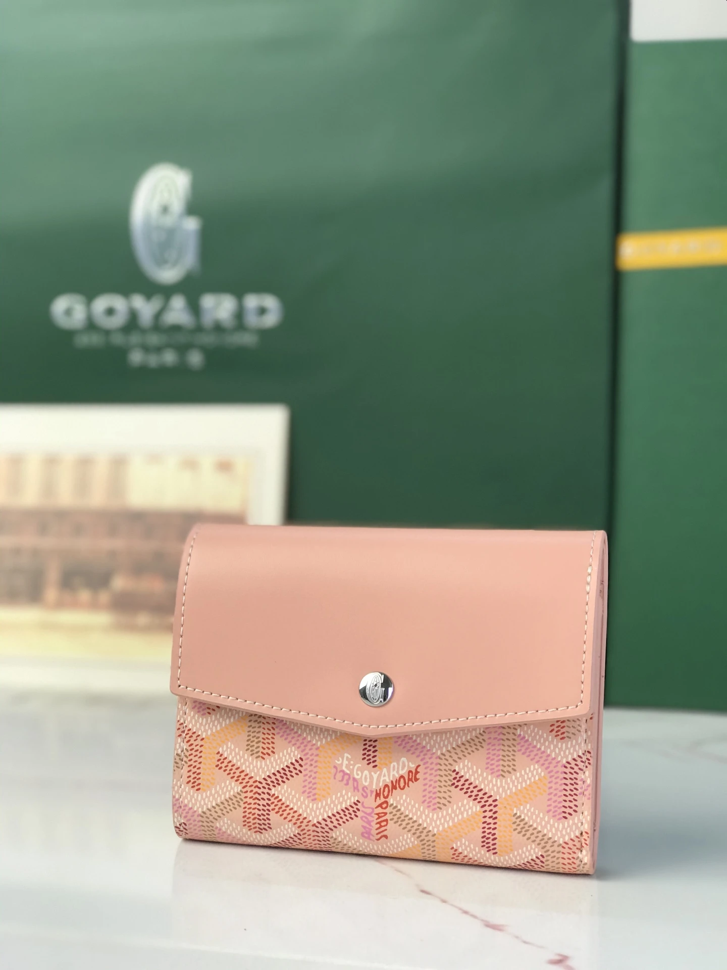 Goyard Bag — 8e827cb4